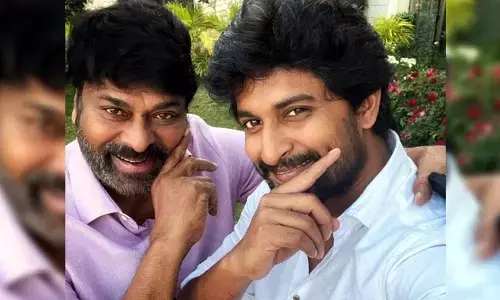 మెగాస్టార్ ట్వీట్‌కు నానీ రియాక్షన్ ఇదే..!!