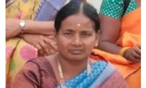 కుటుంబ కలహాలతో మహిళ ఆత్మహత్య..