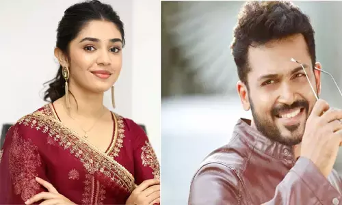 చాలా గ్యాప్ తర్వాత... కార్తీ జోడీగా తమిళ మూవీలో బేబమ్మ.. ?