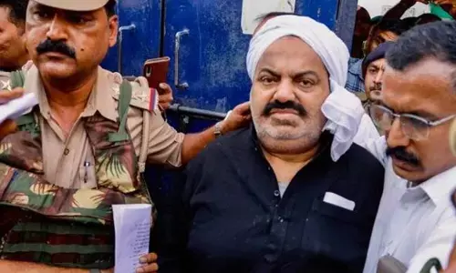 యూపీలో మరో ఎన్‌కౌంటర్.. గ్యాంగ్‌స్టర్‌ అతిక్ అహ్మద్ కుమారుడు హతం