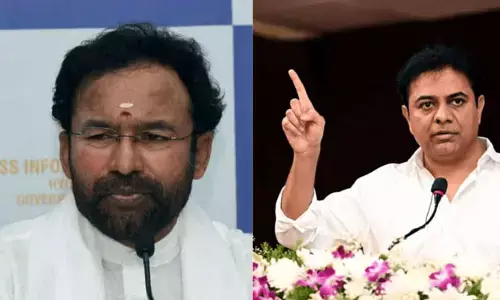 కేటీఆర్‌పై కేంద్ర మంత్రి కిషన్ రెడ్డి సెటైర్లు