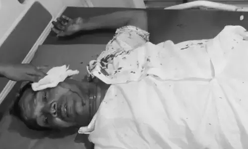 ఇంచార్జి ఎంపీపీ భర్తపై దాడి..