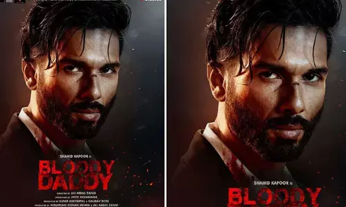 షాహిద్‌ కపూర్‌ బ్లడీ డాడీ ఫస్ట్‌లుక్‌ పోస్టర్ రిలీజ్‌