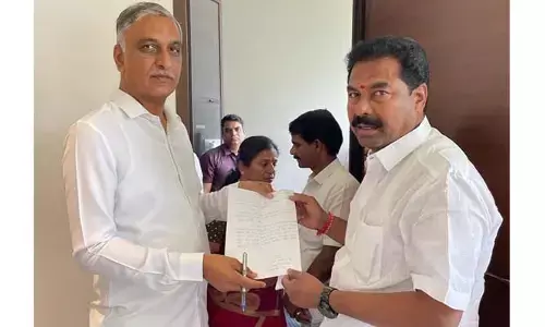 పోస్ట్ మార్టం గది మంజూరు చేయాలని మంత్రి హరీష్ రావుకు విజ్ఞప్తి..