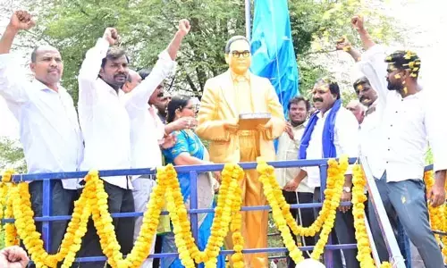 అంబేద్కర్‌ ఆలోచనా విధానం నేటి తరానికి ఆదర్శం: ఎమ్మెల్యే ఆరూరి