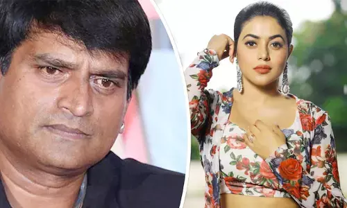 హీరోయిన్ పూర్ణతో లవ్ ఎఫైర్ : క్లారిటీ ఇచ్చిన రవిబాబు