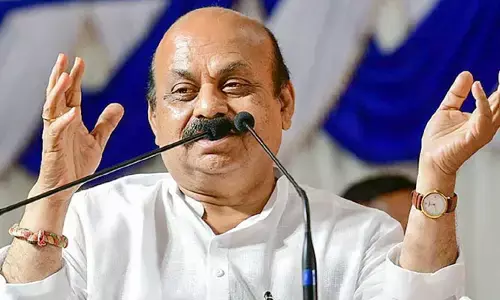 కర్ణాటక ముఖ్యమంత్రికి తృటిలో తప్పిన ముప్పు
