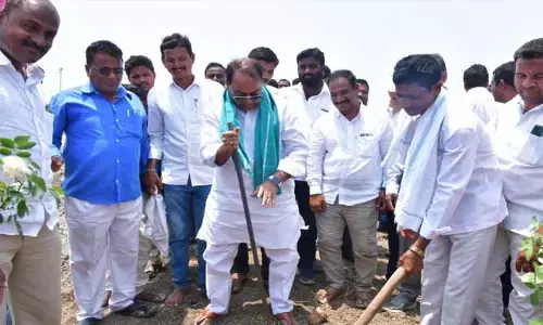 రైతుల సంక్షేమం కోసం ప్రభుత్వం కృషి : మంత్రి అల్లోల ఇంద్రకరణ్ రెడ్డి