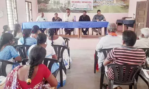 బాల్యవివాహాలు చేస్తే చర్యలు తప్పవు : తహసీల్దార్ శ్రీనివాసరావు...