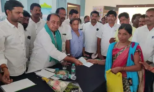 77 మంది లబ్ధిదారులకు కళ్యాణ లక్ష్మి చెక్కులు..