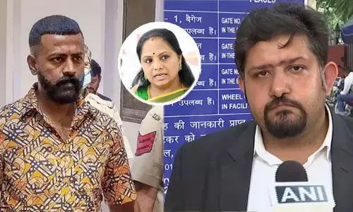 MLC కవిత ప్రతిస్పందన చిన్న పిల్లల ప్రకటనలా ఉంది: సుకేశ్ లాయర్