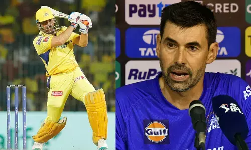 IPL 2023: ధోనీ గాయంతోనే ఆడాడు.. సీఎస్‌కే కోచ్‌