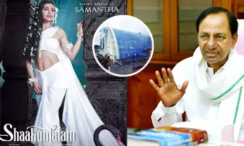 సీఎం కేసీఆర్ ఎఫెక్ట్.. ఆగిపోయిన ‘శాకుంతలం’ షోస్