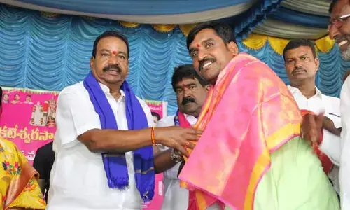 ఆలయ నూతన కార్యవర్గ ప్రమాణ స్వీకారం..