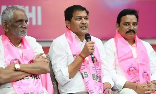 దమ్ముంటే అభివృద్ధి పై చర్చకు రావాలి.. ఏపీ మంత్రులకు సవాల్ చేసిన ఎమ్మెల్యే సైదిరెడ్డి