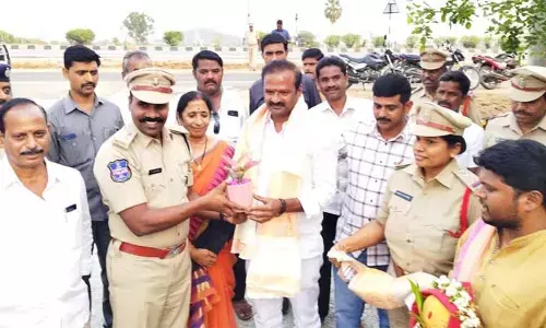 శాంతిభద్రతల పరిరక్షణకు అందరం కృషి చేద్దాం: ఎమ్మెల్యే ఆల