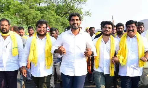 Kurnool: వైఎస్ రాజశేఖర్ రెడ్డిపై నారా లోకేశ్ సంచలన వ్యాఖ్యలు