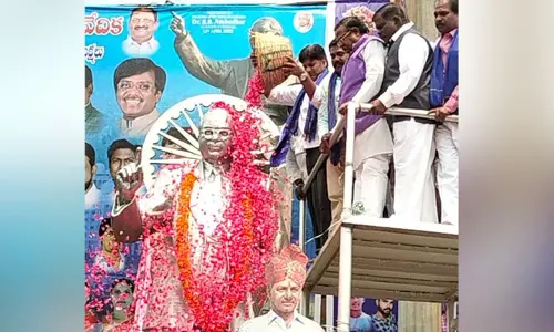హైదరాబాద్ కు బొడ్రాయిగా ‘అంబేద్కర్’.. తెలంగాణ ఫుడ్స్ చైర్మన్ మేడే రాజీవ్ సాగర్