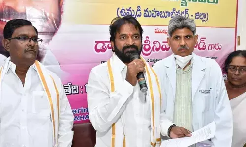 జర్నలిస్టులకు అండగా రాష్ట్ర ప్రభుత్వం: మంత్రి శ్రీనివాస్ గౌడ్