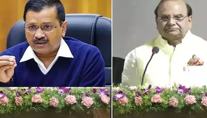 కేజ్రీవాల్ vs లెఫ్టినెంట్ గవర్నర్.. ఈసారి విద్యుత్ సబ్సిడీపై వివాదం కేజ్రీవాల్ vs లెఫ్టినెంట్ గవర్నర్.. ఈసారి విద్యుత్ సబ్సిడీపై వివాదం