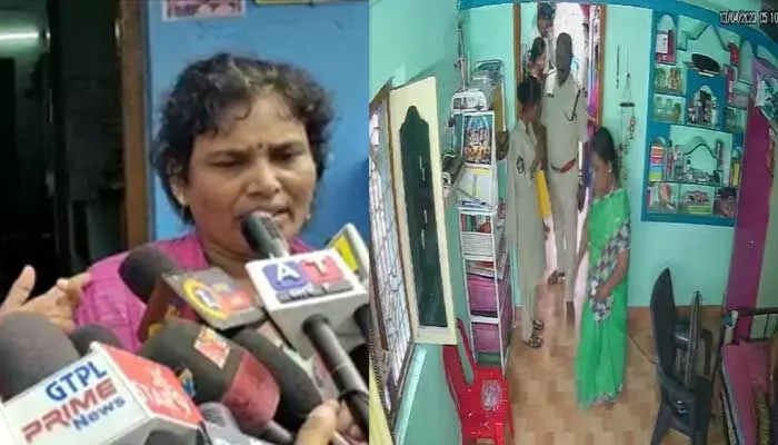 Visakha: సివిల్ తగాదాల్లో అనకాపల్లి ఇంచార్జ్ డీఎస్పీ