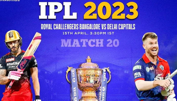 IPL 2023: నేడు డబుల్ ధమాకా.. ఢిల్లీతో ఆర్సీబీ.. లక్నోతో పంజాబ్ కింగ్స్‌‌ ఢీ