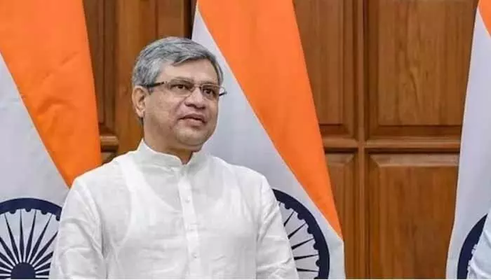 డిసెంబర్ కల్లా వందే మెట్రో: అశ్విని వైష్ణోయ్ డిసెంబర్ కల్లా వందే మెట్రో: అశ్విని వైష్ణోయ్