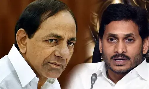 కేసీఆర్‌కు జగన్ ఫియర్.. అందుకే డైలామా!