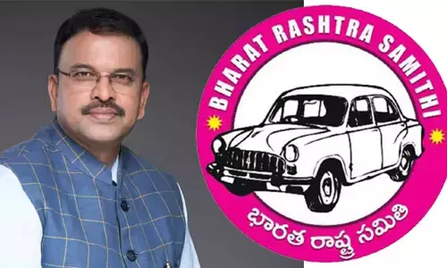 బీఆర్ఎస్ లోకి మాజీ జేడీ లక్ష్మీనారాయణ...!