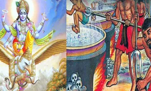 Garuda Puranam: గరుడ పురాణం ప్రకారం వీరి నుంచి ఆహారం అస్సలు తీసుకోకండి?