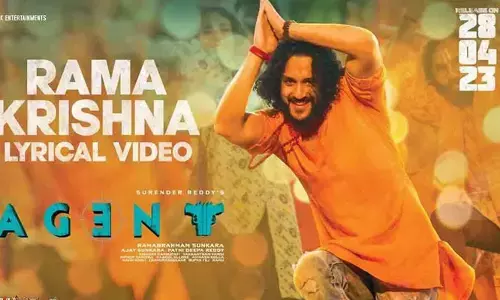ఏజెంట్ మూవీ నుంచి న్యూ సాంగ్ రిలీజ్.. అదరగొట్టిన అఖిల్