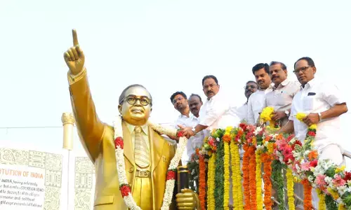 బీఆర్ అంబేద్కర్‌ జయంతి వేడుకల్లో పాల్గొన్న ఎమ్మెల్యే సండ్ర
