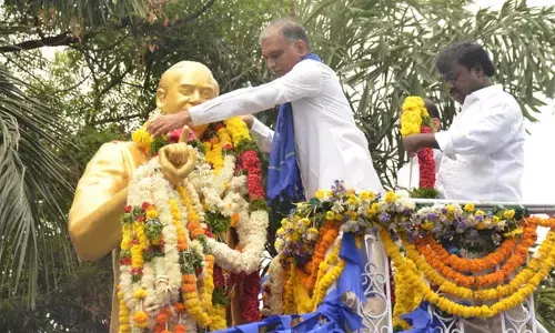 అంబేద్కర్ స్పూర్తిగా.. సీఎం కేసీఆర్ పాలన సాగిస్తుండ్రు: మంత్రి హరీష్ రావు