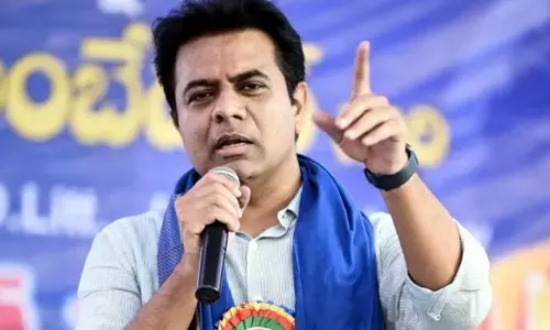 ఇక ఆ సర్కిల్‌కి అంబేడ్కర్ పేరు : KTR