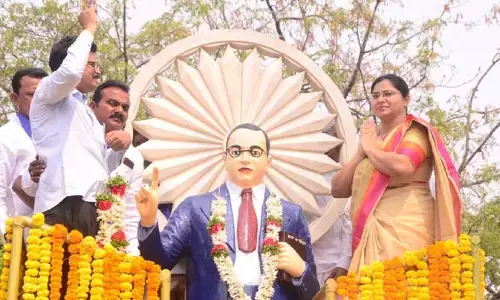 అంబేద్కర్ ఆశయ సాధనలో నడవడమే మనమిచ్చే ఘనమైన నివాళి : అదనపు కలెక్టర్