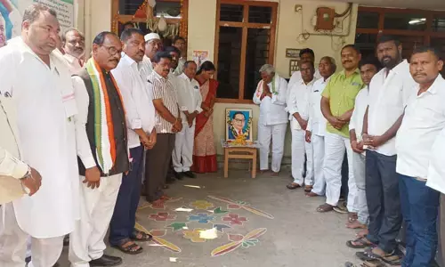 అంబేద్కర్ ఆశయాలను అమలు చేసినప్పుడే నిజమైన నివాళి: ఎమ్మెల్సీ జీవన్ రెడ్డి