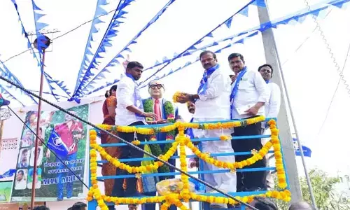 అంబేద్కర్ ఆశయాలకు అనుగుణంగానే రాష్ట్ర పరిపాలన : ఎమ్మెల్యే