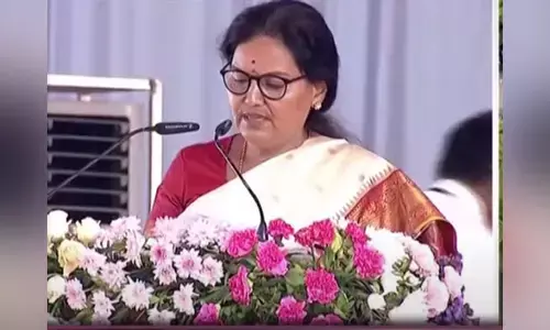 అంబేద్కర్ ప్రతి ఒక్కరికీ స్ఫూర్తి.. సీఎస్ శాంతికుమారి