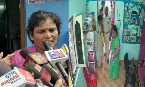 Visakha: సివిల్ తగాదాల్లో అనకాపల్లి ఇంచార్జ్ డీఎస్పీ