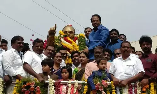 అంబేద్కర్ రాసిన రాజ్యాంగ స్ఫూర్తితోనే తెలంగాణ ప్రత్యేక రాష్ట్రం..