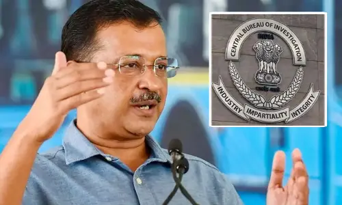 లిక్కర్ కేసులో ఢిల్లీ సీఎం కేజ్రీవాల్‌కు నోటీసులు