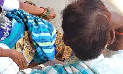 పసిబిడ్డను అమ్మకానికి పెట్టిన తల్లితండ్రులు..