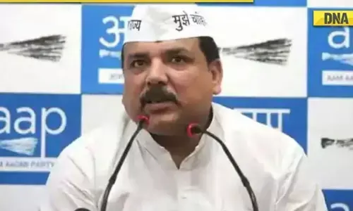 కేజ్రీవాల్ పై కుట్ర జరుగుతోంది.. ఆప్ ఎంపీ సంజయ్ సింగ్