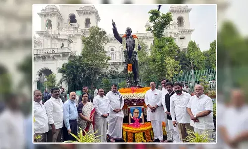 అంబేద్కర్‌కు రుణపడి ఉన్నాం: స్పీకర్ పోచారం
