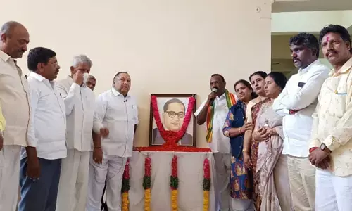 75 ఏళ్లు గడిచినా అంబేద్కర్ కల నెరవేరలే.. టీటీడీపీ అధ్యక్షుడు కాసాని జ్ఞానేశ్వర్