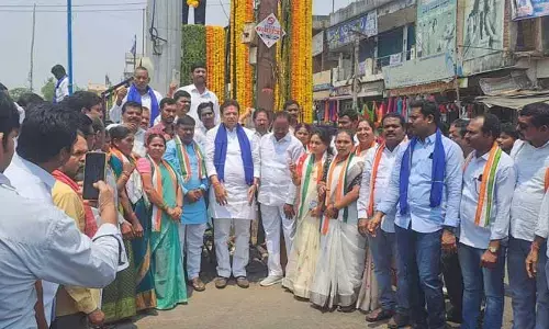 భావి తరాలకు స్ఫూర్తి అంబేడ్కర్ : మాజీ మంత్రి, మంథని ఎమ్మెల్యే దుద్దిల్ల శ్రీధర్ బాబు