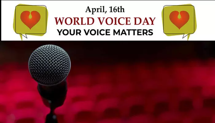 మనిషికి స్వరం ఓ వరం: ఈ రోజు వరల్డ్ వాయిస్ డే మనిషికి స్వరం ఓ వరం: ఈ రోజు వరల్డ్ వాయిస్ డే