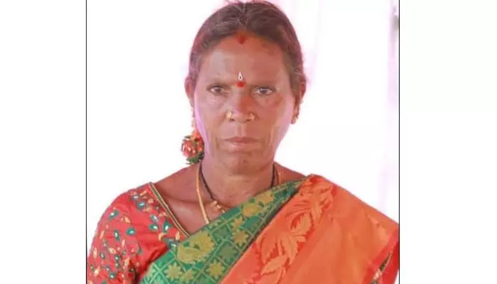 గిరిజన మహిళ దారుణ హత్య..! గిరిజన మహిళ దారుణ హత్య..!