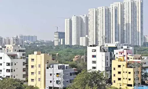 హైదరాబాద్‌లో  50 అంతస్థుల భవనాలకు క్రేజ్