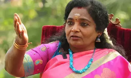 అంబేడ్కర్ విగ్రహావిష్కరణకు నో ఇన్విటేషన్.. తమిళిసై రియాక్షన్ ఇదే..!